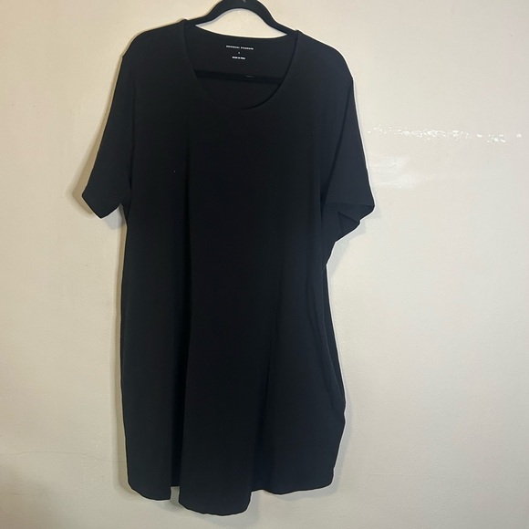Universal Standard Halie Tee Shirt Dress - Picture 2 of 7